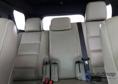 2012 Ford Explorer Xlt z USA, uszkodzony, nr VIN 1FMHK7D84CGA30227